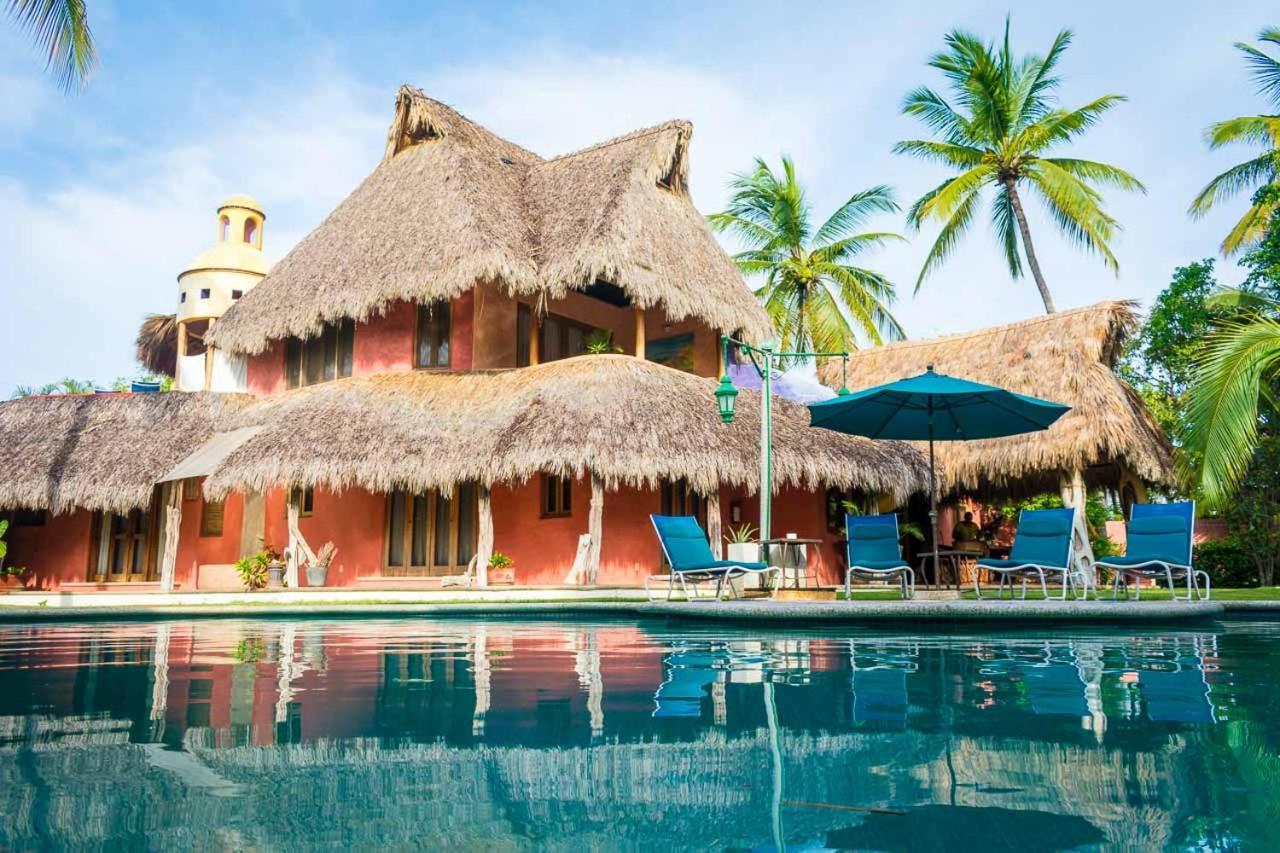Casa Villa Magnolia La Cruz de Huanacaxtle Dış mekan fotoğraf