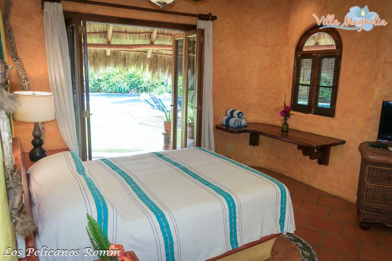 Casa Villa Magnolia La Cruz de Huanacaxtle Dış mekan fotoğraf
